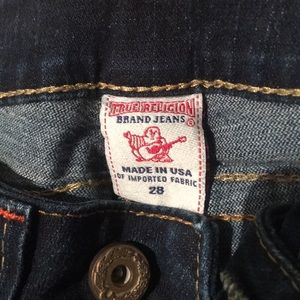 True Religion “Becky” size 28
